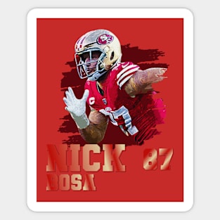 Nick bosa || 87 Sticker